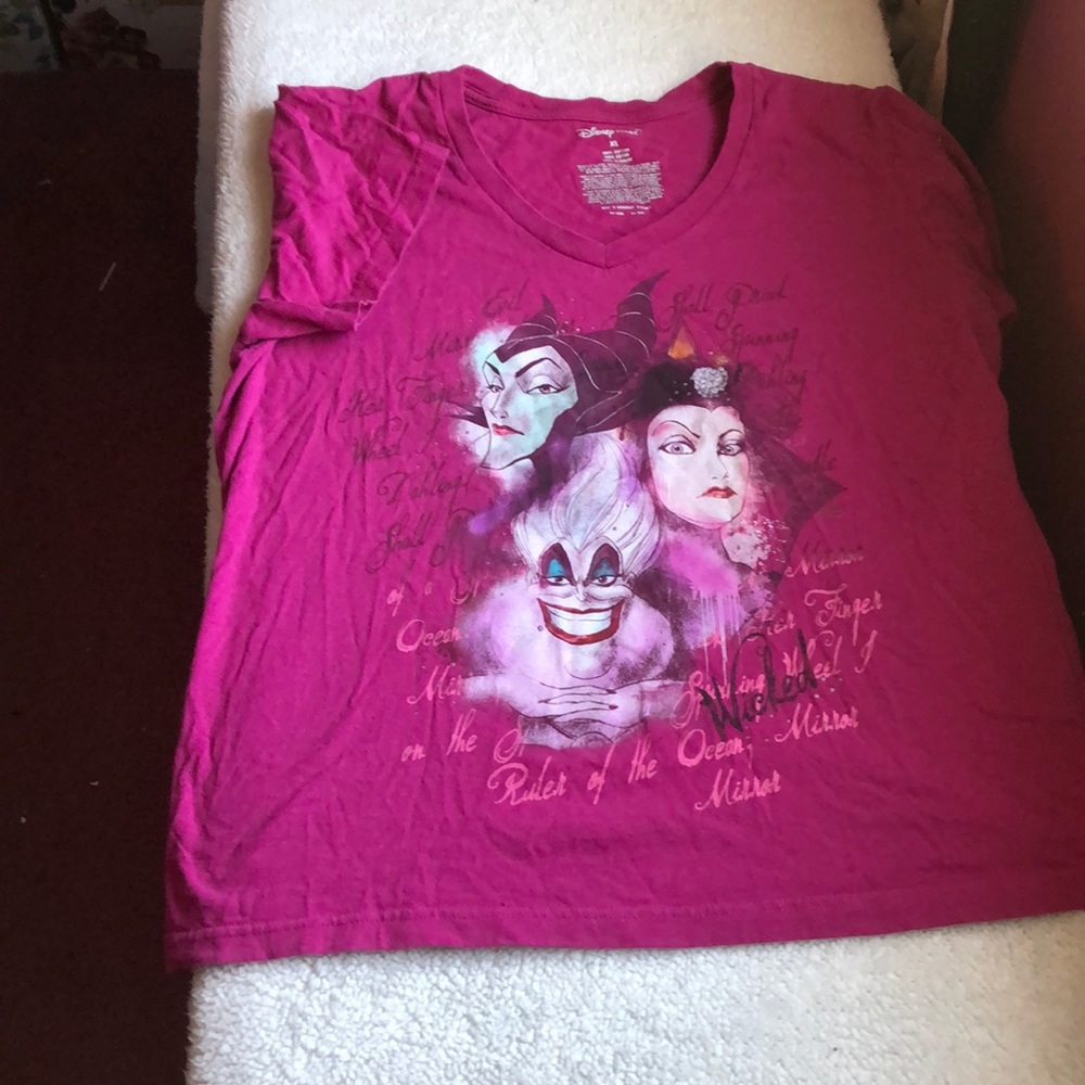 Villains shirt